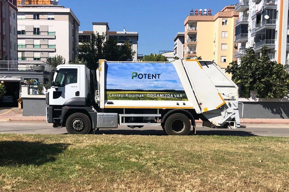 Belediyelere Atık Toplama Hizmeti