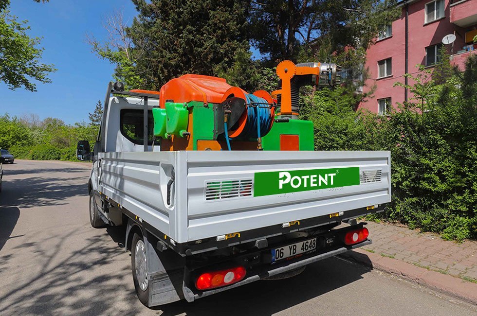 Potent Grup kent ilaçlama aracı