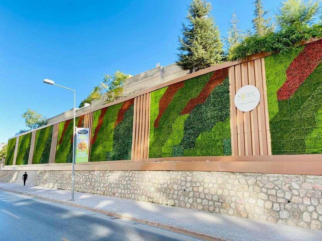 Niğde Dikey Bahçe Uygulaması